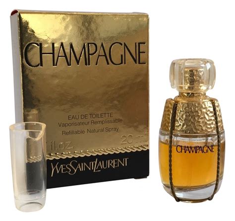 parfum champagne d yves saint laurent